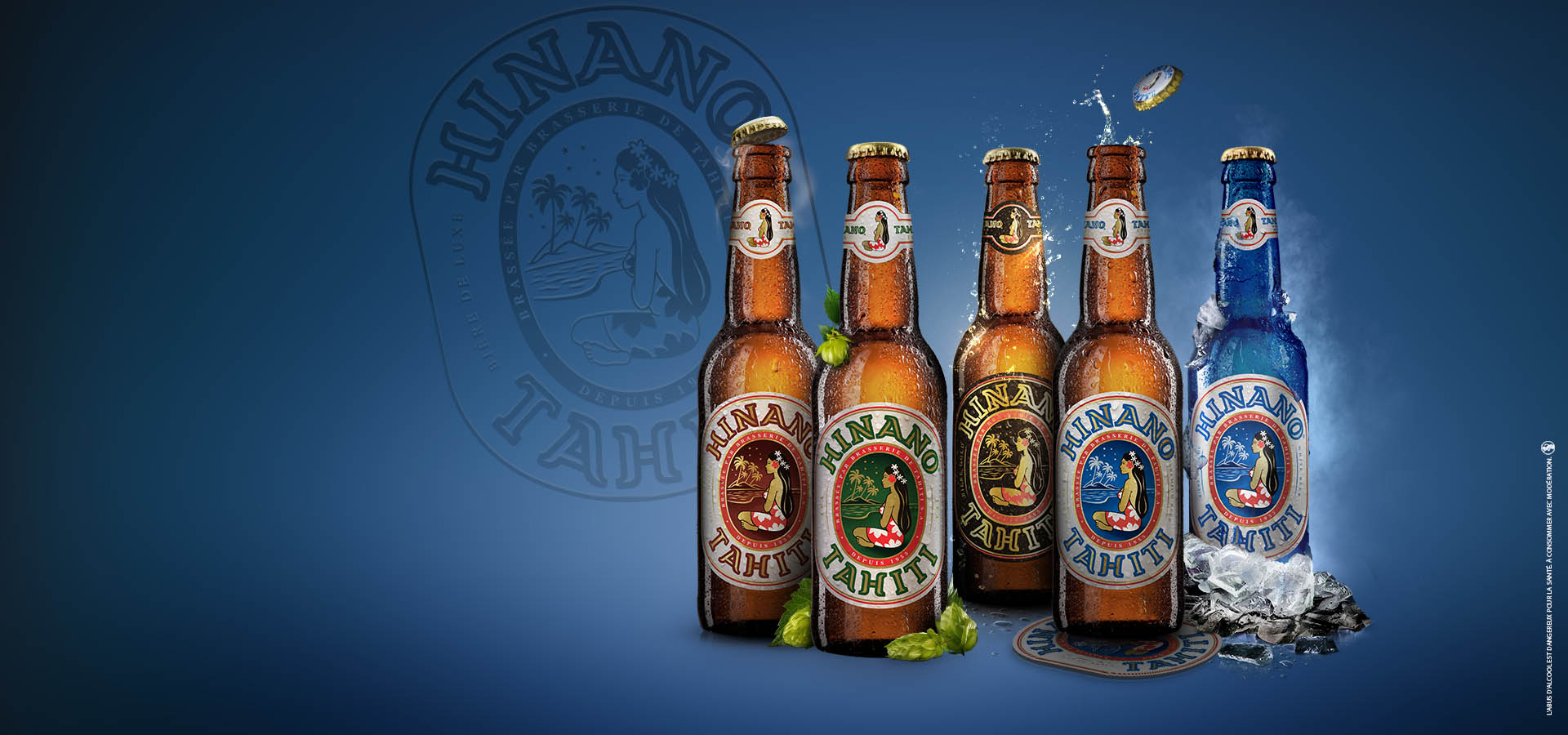 Hinano, la bière de Tahiti